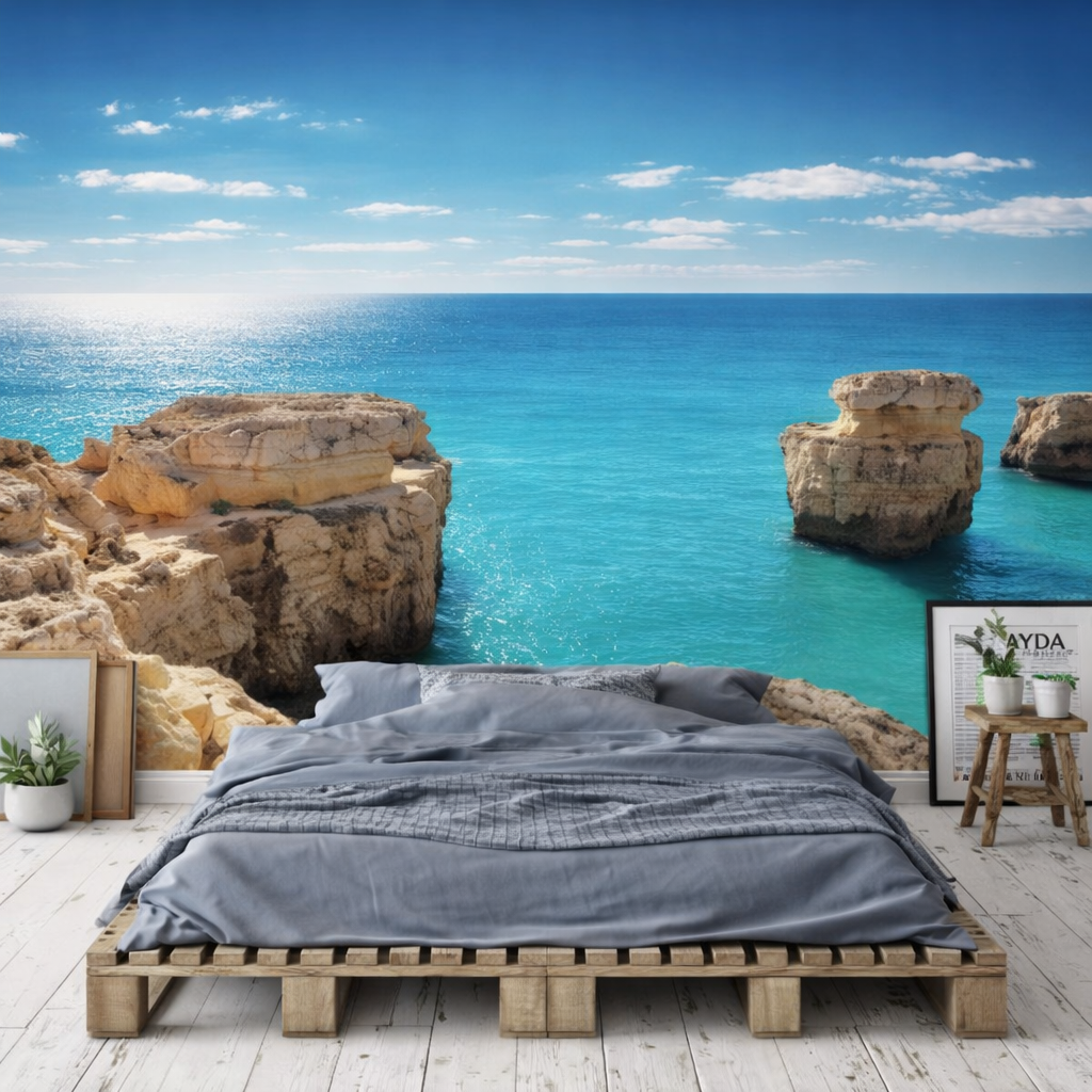 Akoestische fotowand Algarve